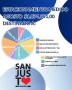 INFORME ESTACIONAMIENTO MEDIDO MES AGOSTO 2025