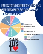INFORME ESTACIONAMIENTO MEDIDO MES SEPTIEMBRE 2025
