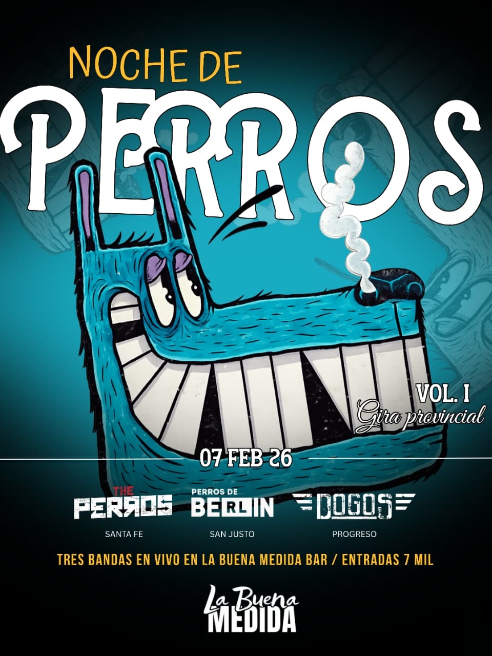 NOCHE DE PERROS (vol. 1)