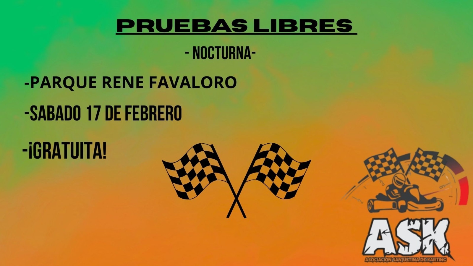 PRUEBAS LIBRES NOCTURNAS
