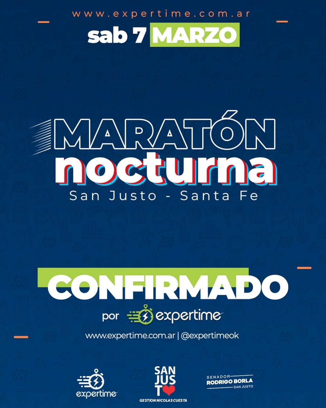 MARATÓN NOCTURNA SAN JUSTO