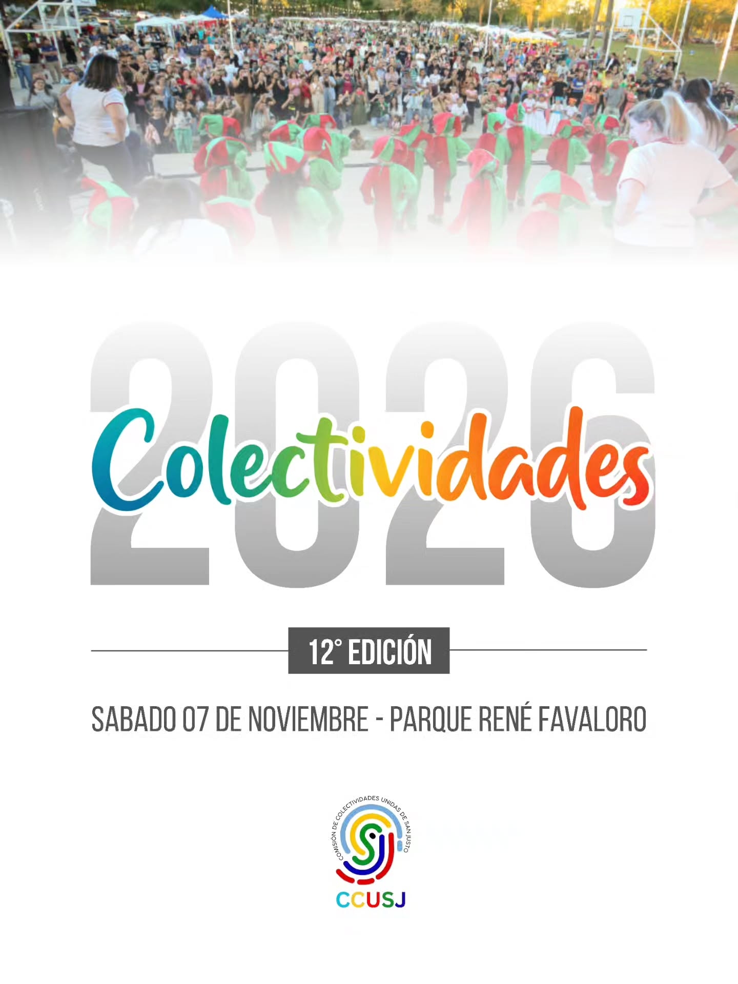 12.ª EDICIÓN DE COLECTIVIDADES