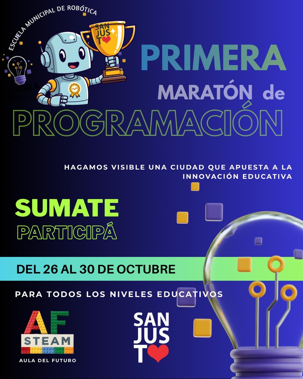 PRIMERA MARATÓN DE PROGRAMACIÓN