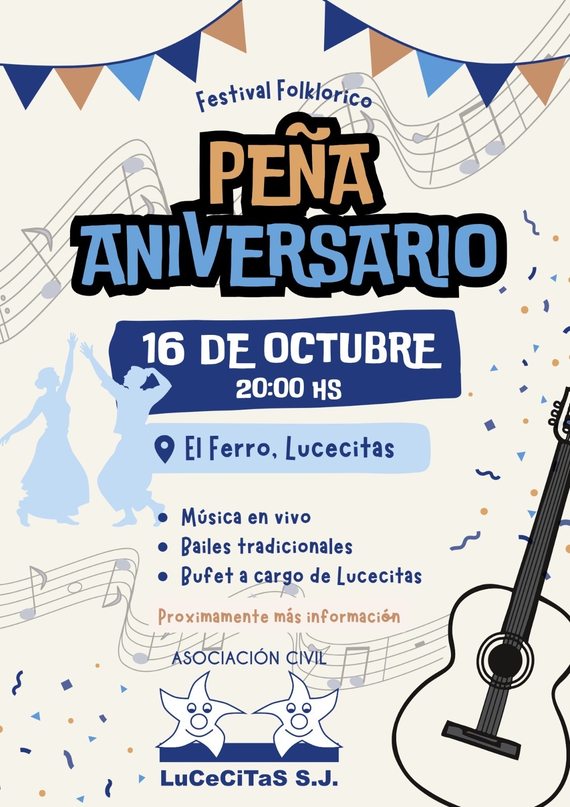 PEÑA FOLKLÓRICA ANIVERSARIO DE LUCECITAS