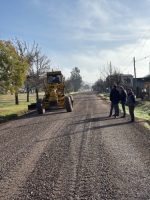 El Gobierno de la Ciudad de San Justo, a través de su Secretario de Gobierno Diego Palmier, informa a toda la comunidad las obras que se realizan durante esta semana: 
