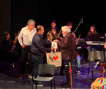 LA ORQUESTA ESCUELA DE SAN JUSTO BRILLÓ EN EL TEATRO MUNICIPAL DE SANTA FE.